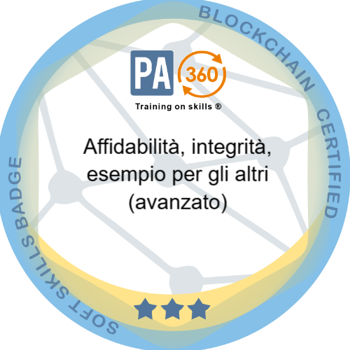 Affidabilità, integrità, esempio per gli altri (avanzato)